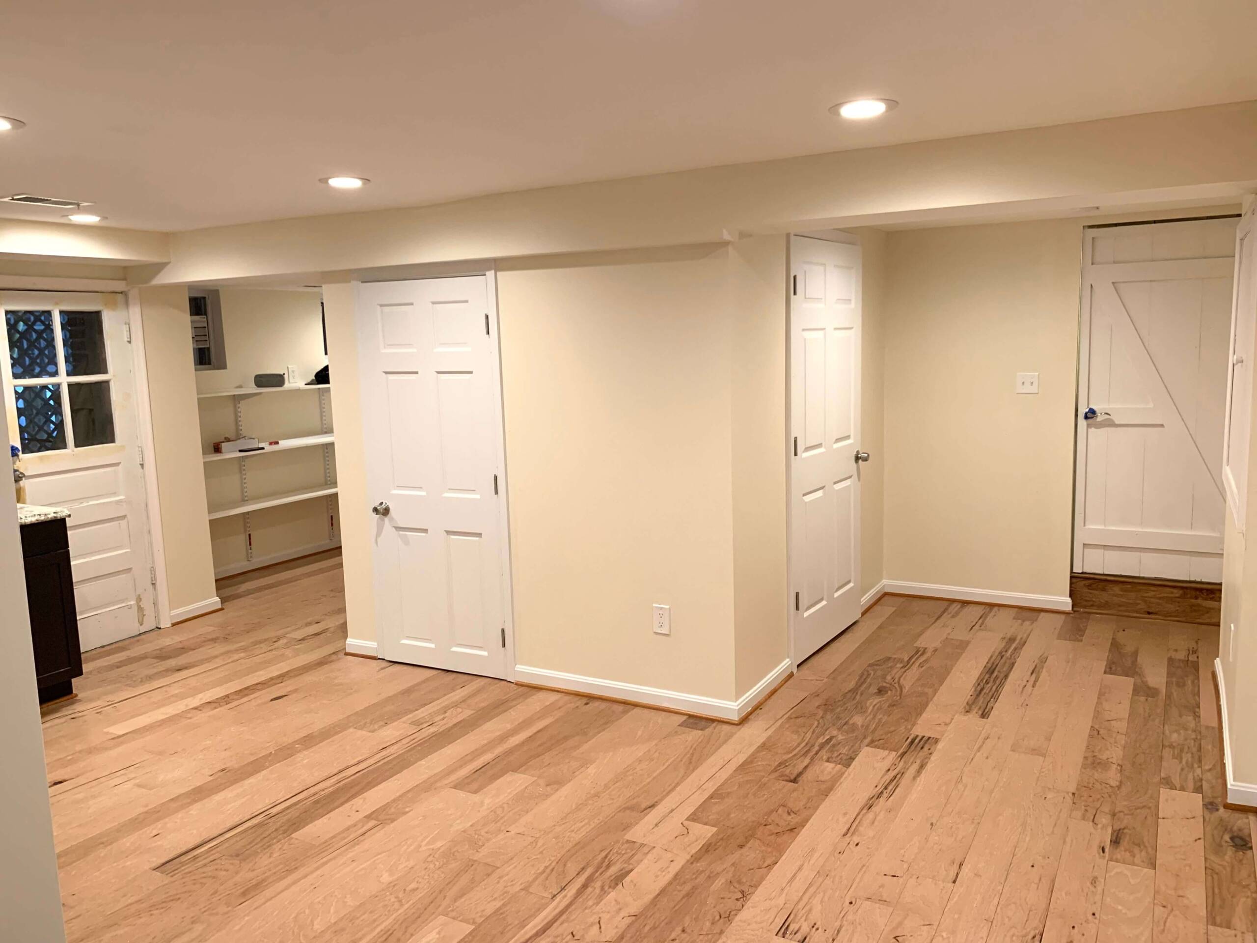 basement finishing Fairfax Station VA