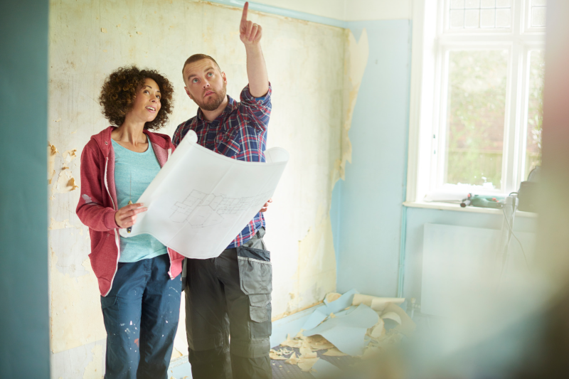 Kitchen remodeling planning