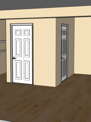 3D rendering basement remodel 3d rendering Alexandria VA